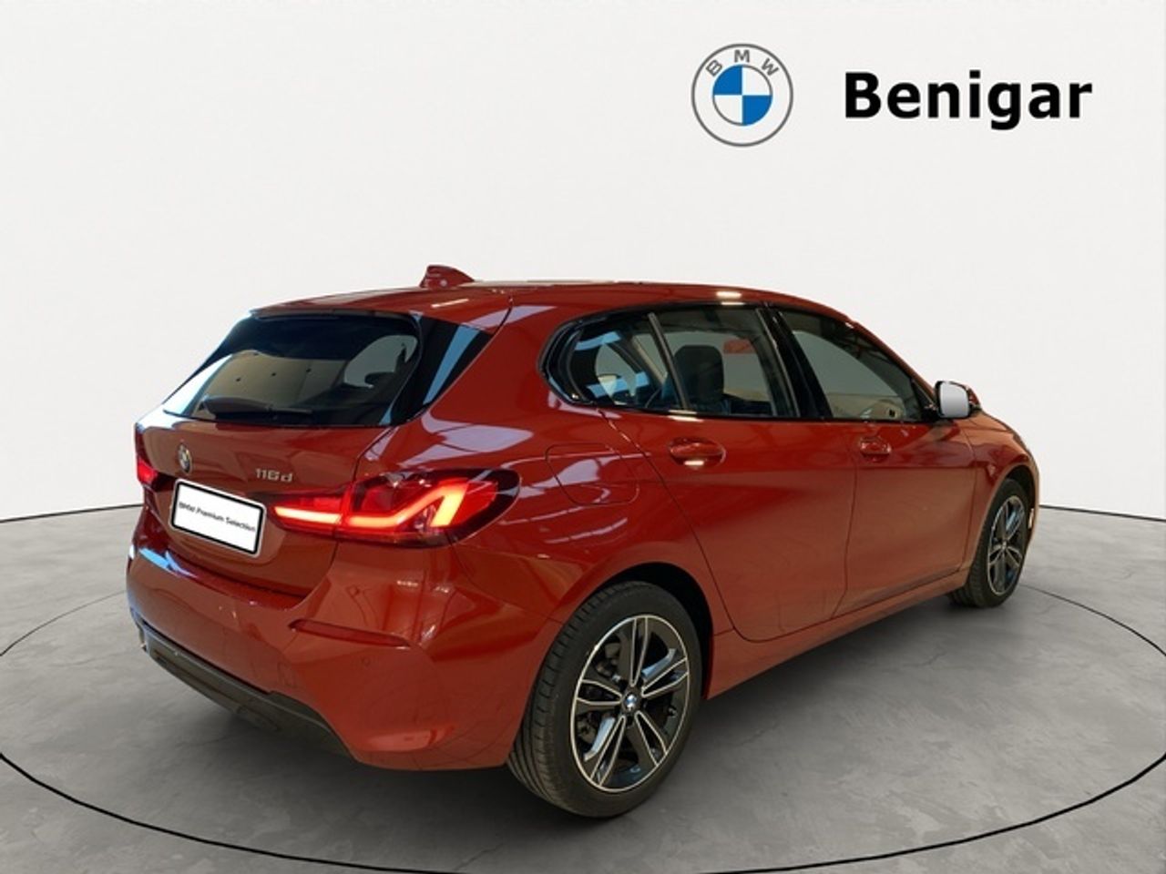 BMW Serie 1 116d 85 kw (116 cv)  2021 Diésel - Foto 5