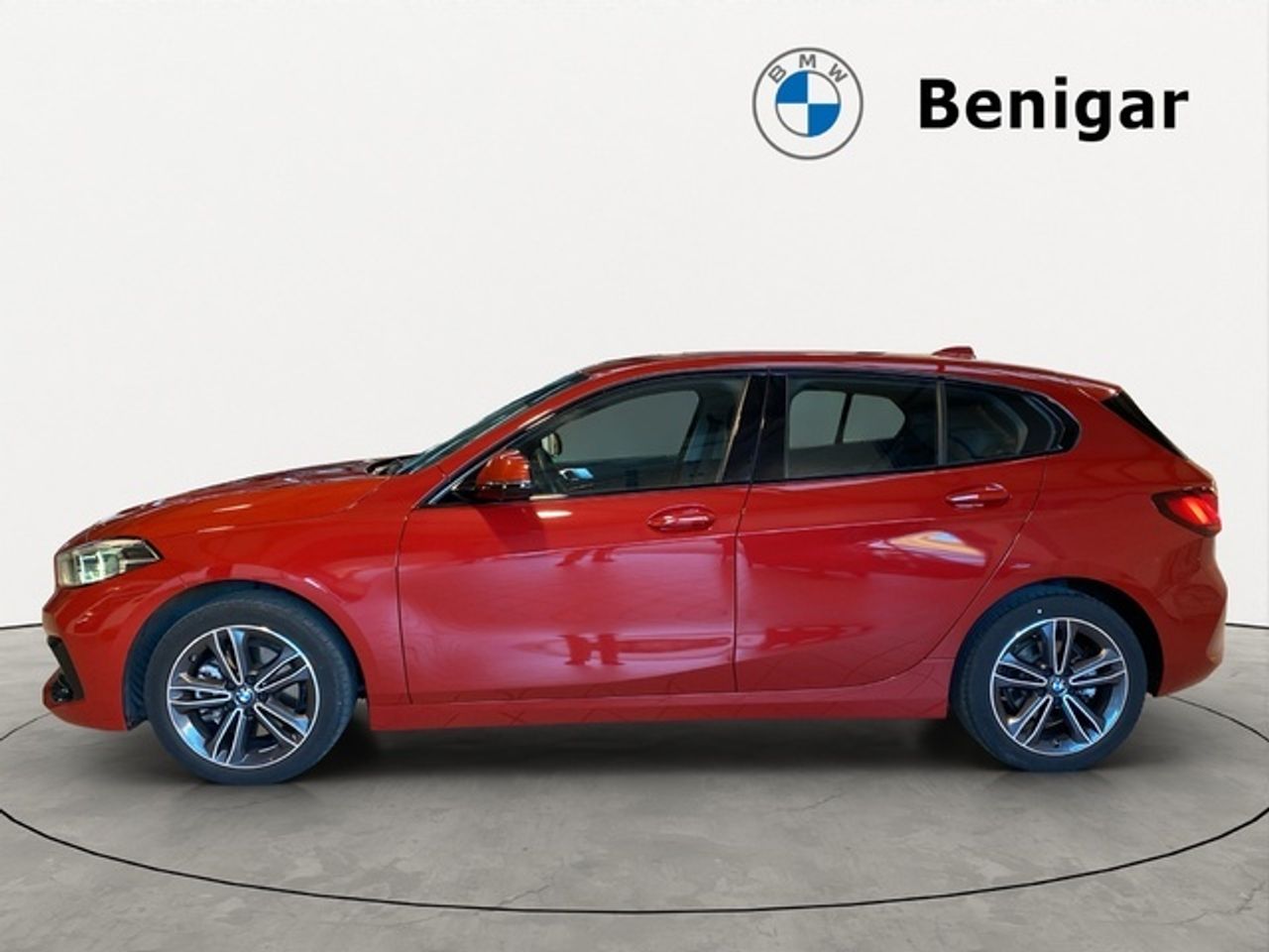 BMW Serie 1 116d 85 kw (116 cv)  2021 Diésel - Foto 4