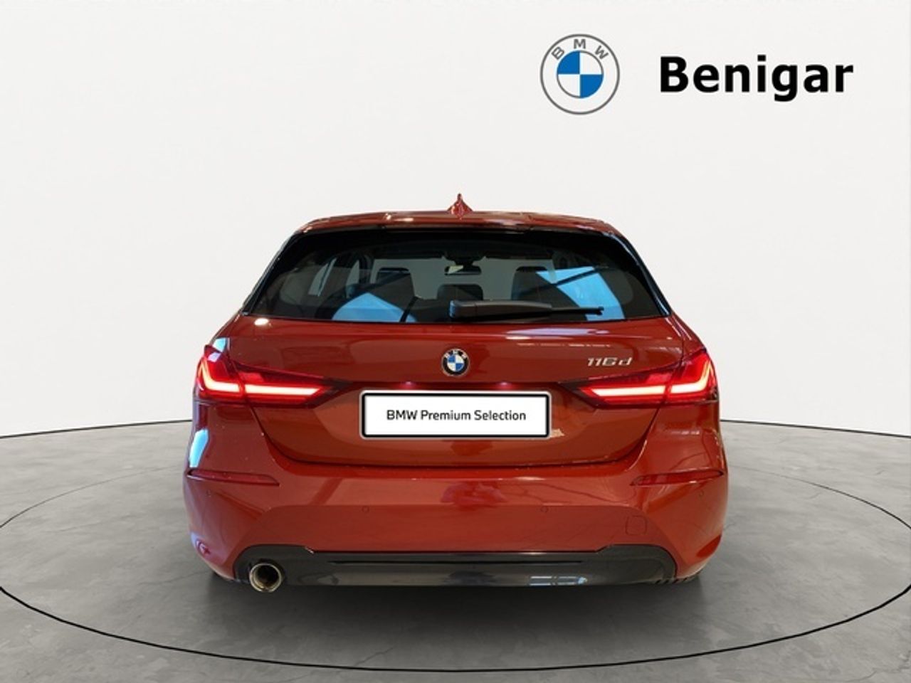BMW Serie 1 116d 85 kw (116 cv)  2021 Diésel - Foto 6