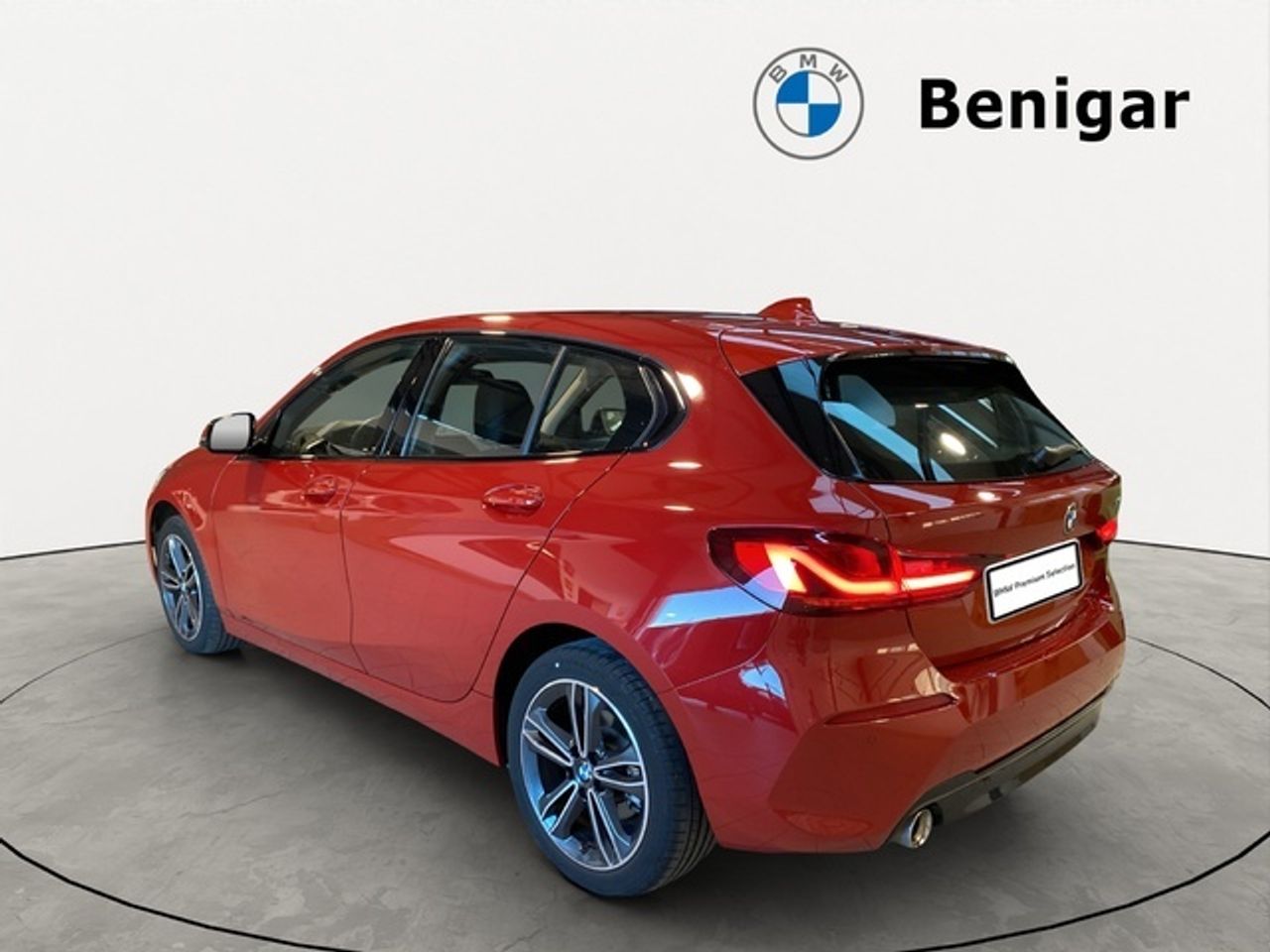 BMW Serie 1 116d 85 kw (116 cv)  2021 Diésel - Foto 13
