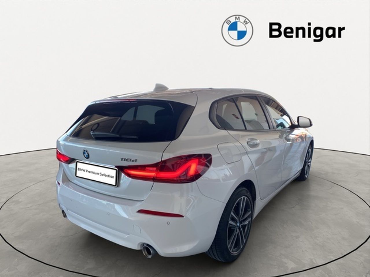BMW Serie 1 118d business 110 kw (150 cv)  2021 Diésel - Foto 5
