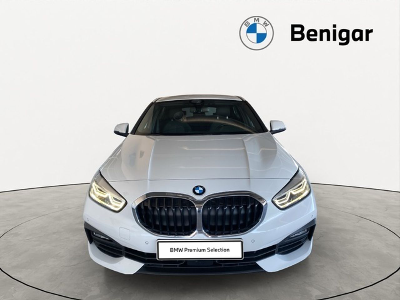 BMW Serie 1 118d business 110 kw (150 cv)  2021 Diésel - Foto 3
