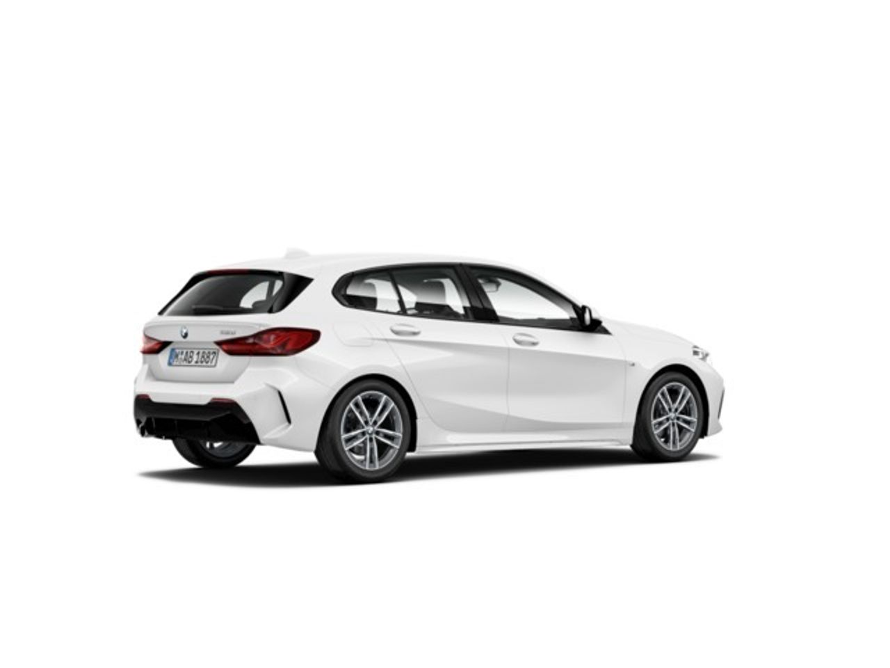 BMW Serie 1 116d 85 kw (116 cv)  2020 Diésel - Foto 9
