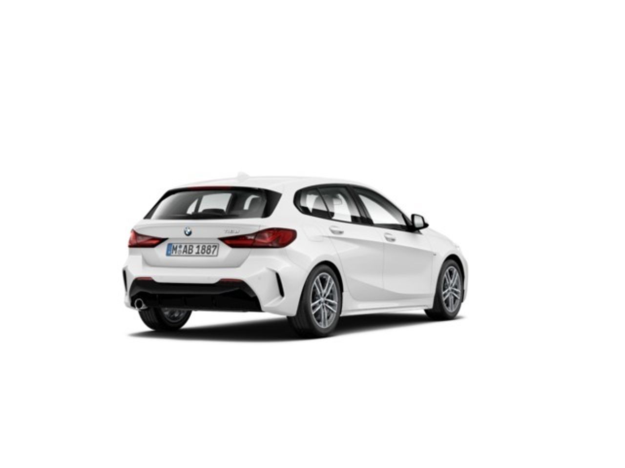 BMW Serie 1 116d 85 kw (116 cv)  2020 Diésel - Foto 12