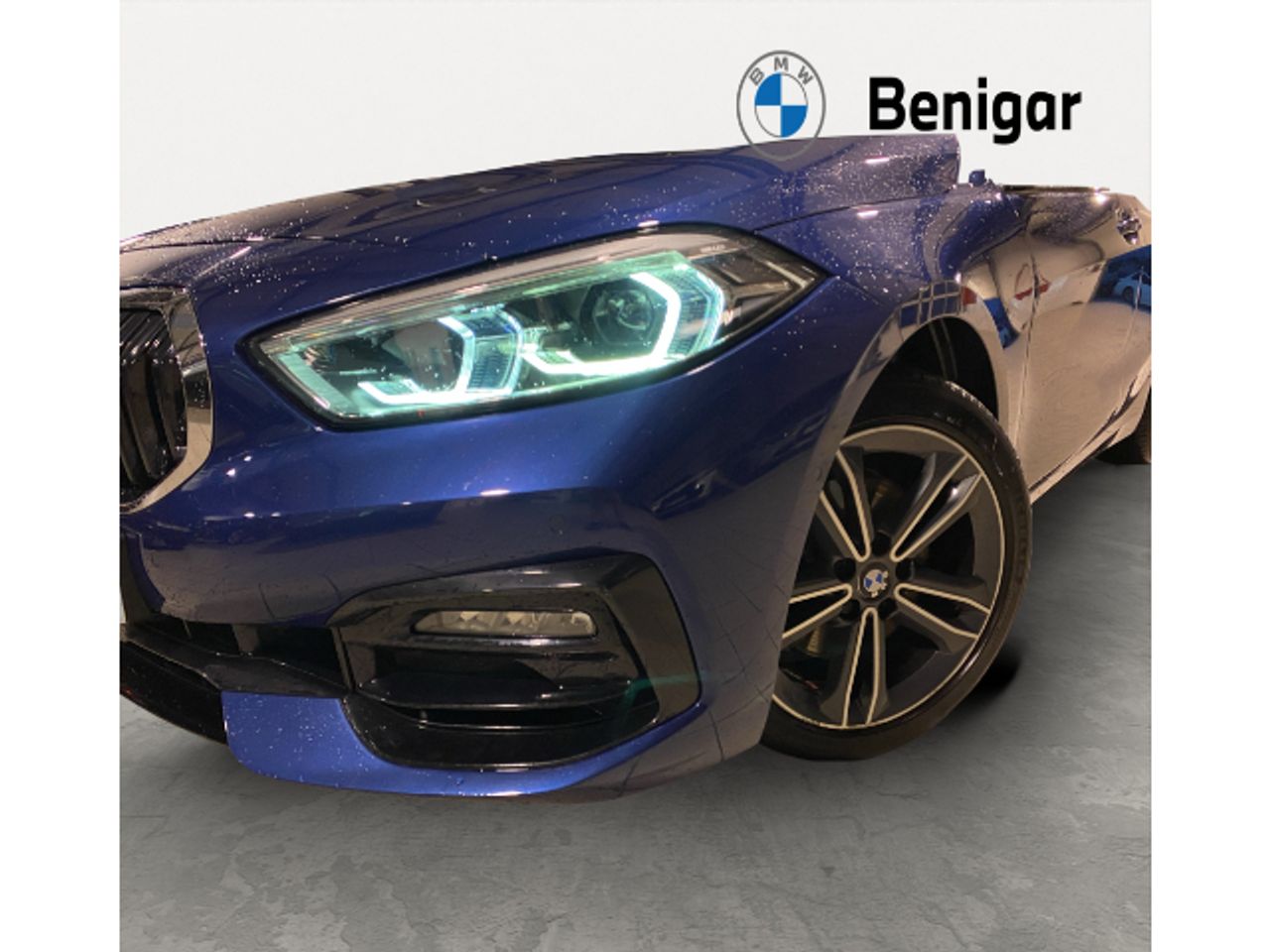 BMW Serie 1 118d business 110 kw (150 cv)  2022 Diésel - Foto 7