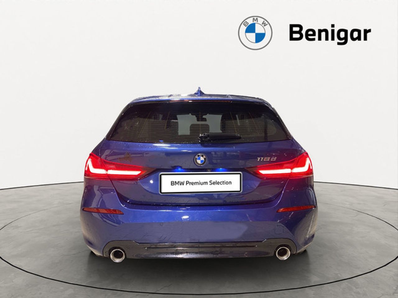 BMW Serie 1 118d business 110 kw (150 cv)  2022 Diésel - Foto 6