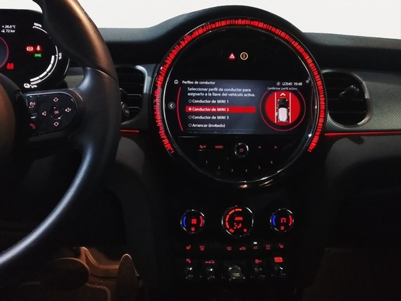 MINI Cooper se 135 kw (184 cv)  2023 Eléctrico - Foto 13