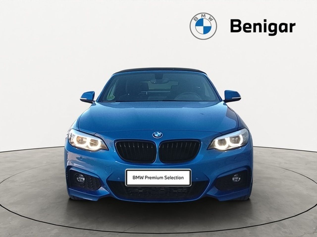 BMW Serie 2 218d cabrio 110 kw (150 cv)  2020 Diésel - Foto 3