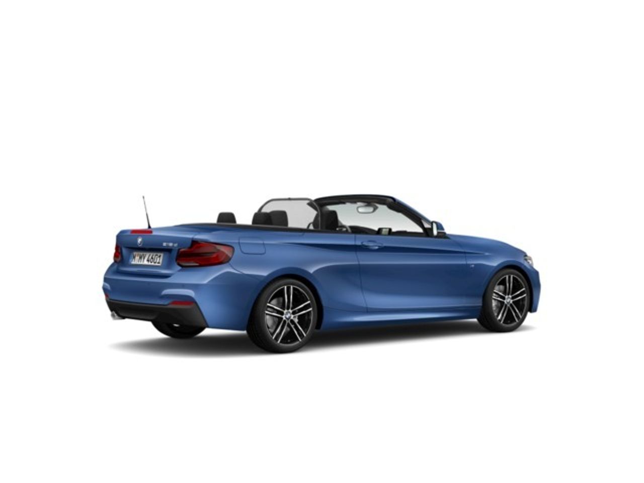 BMW Serie 2 218d cabrio 110 kw (150 cv)  2020 Diésel - Foto 9