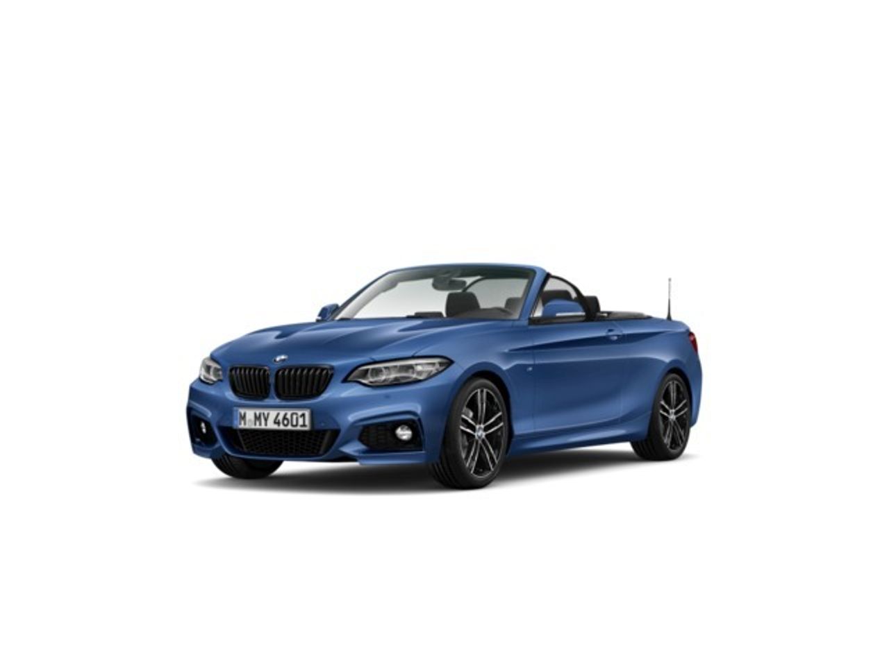 BMW Serie 2 218d cabrio 110 kw (150 cv)  2020 Diésel - Foto 4