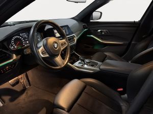 BMW Serie 3 318d touring 110 kw (150 cv)  2020 Diésel - Foto 21