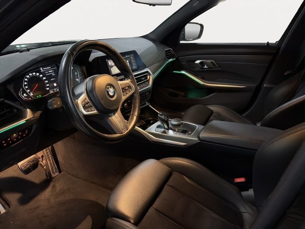 BMW Serie 3 318d touring 110 kw (150 cv)  2020 Diésel - Foto 12