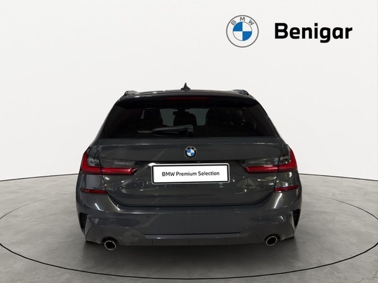 BMW Serie 3 318d touring 110 kw (150 cv)  2020 Diésel - Foto 6