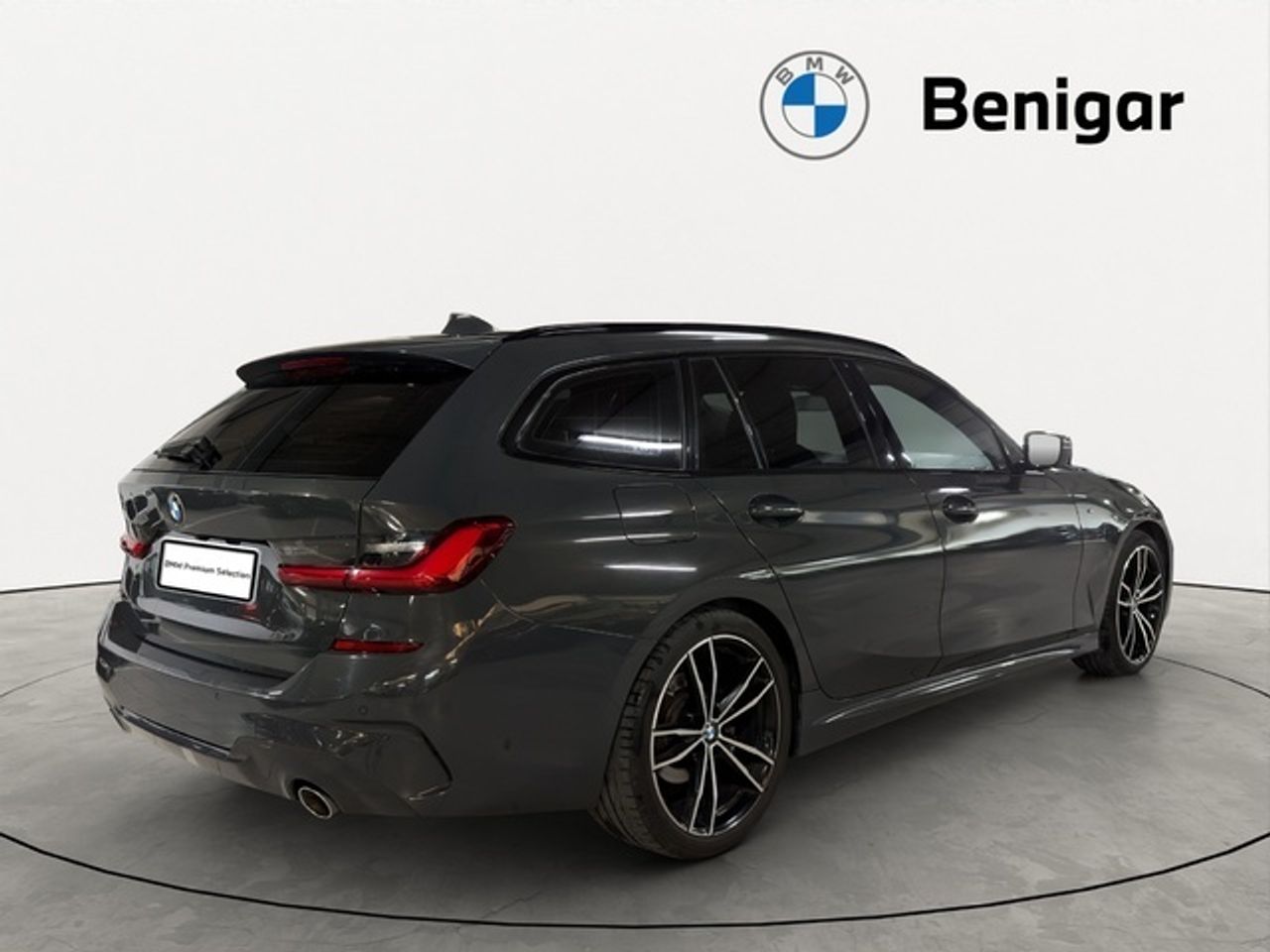 BMW Serie 3 318d touring 110 kw (150 cv)  2020 Diésel - Foto 5