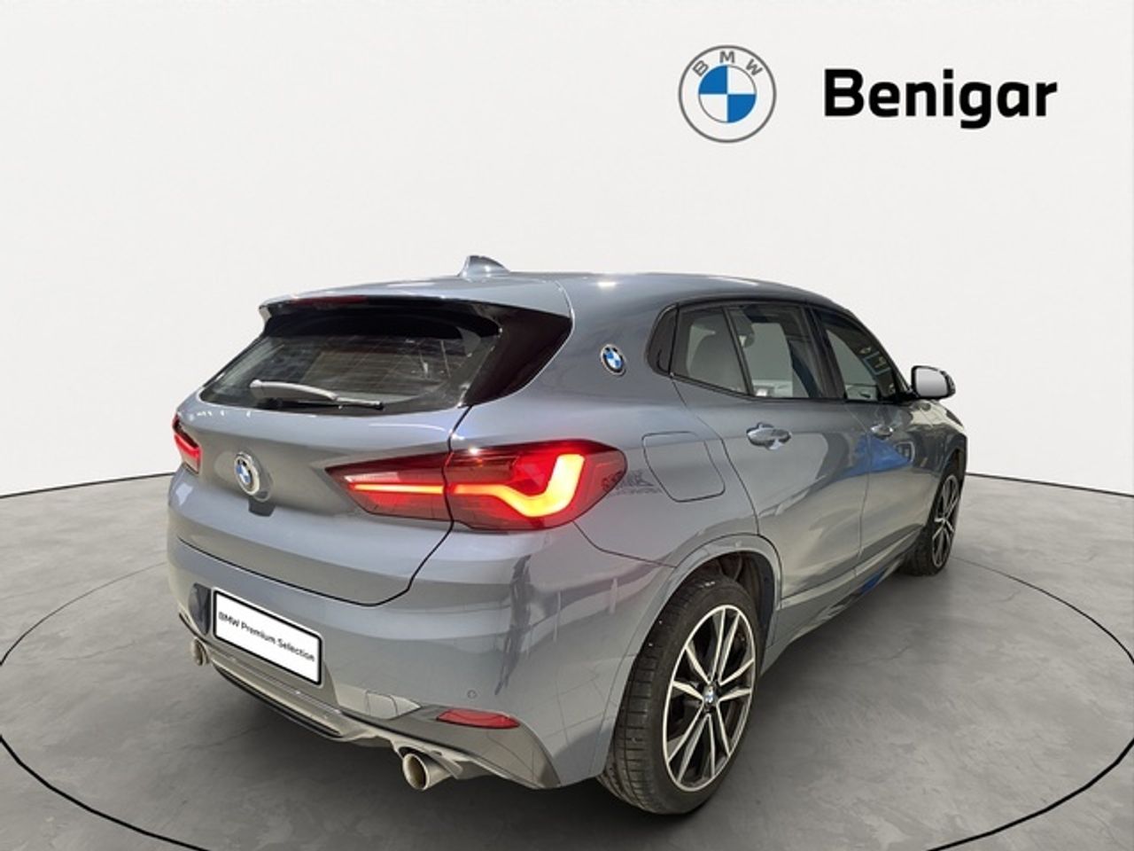 BMW X2 sdrive18d business 110 kw (150 cv)  2022 Diésel - Foto 5