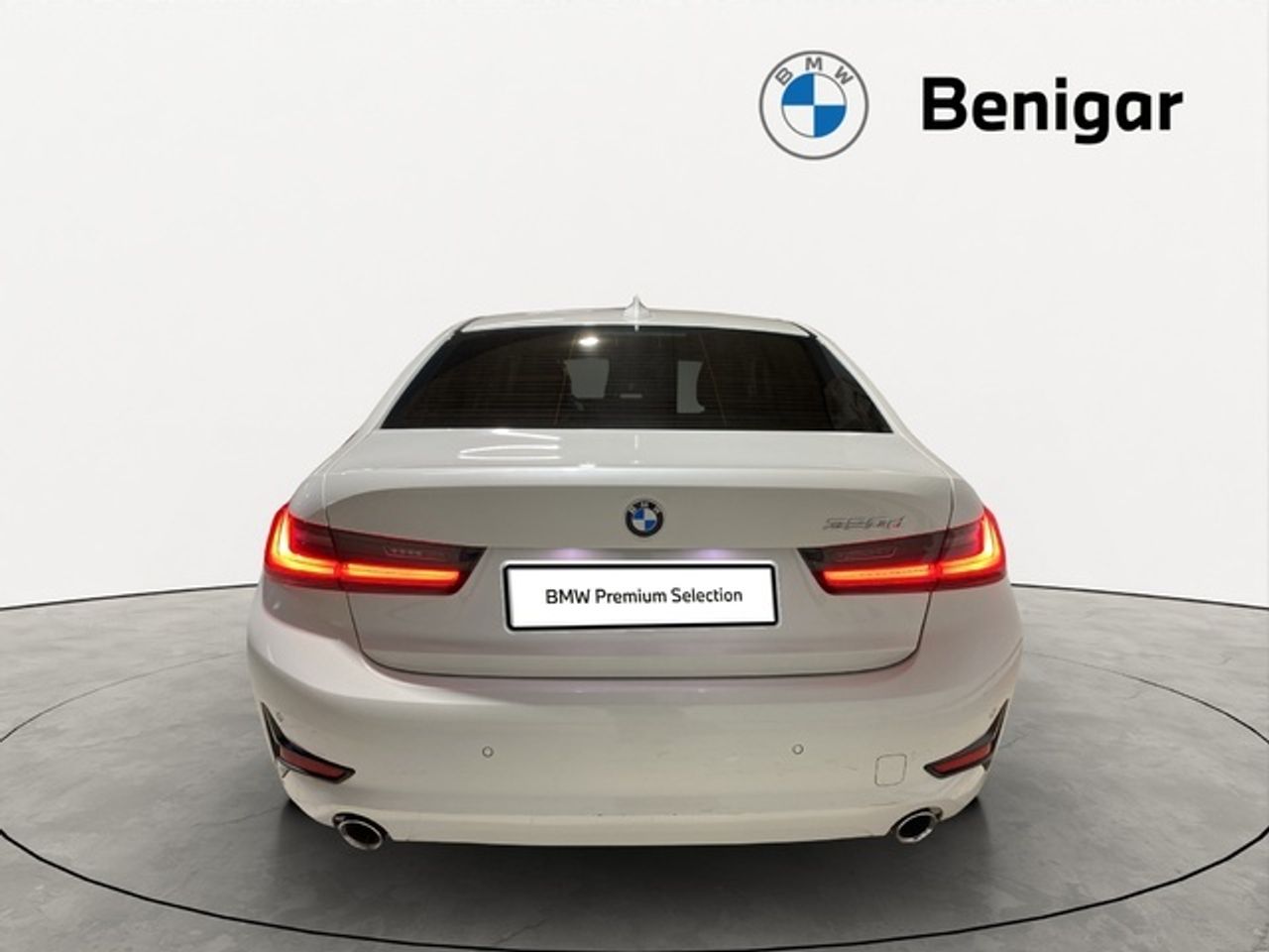 BMW Serie 3 320d 140 kw (190 cv)  2022 Diésel - Foto 6