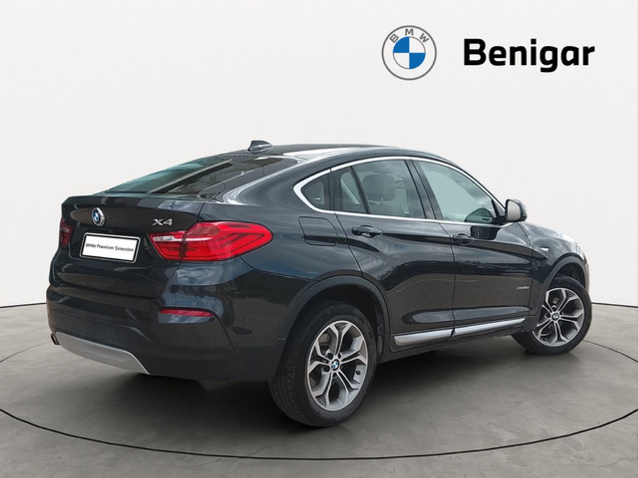 BMW X4 xdrive20d 140 kw (190 cv)  2018 Diésel - Foto 5