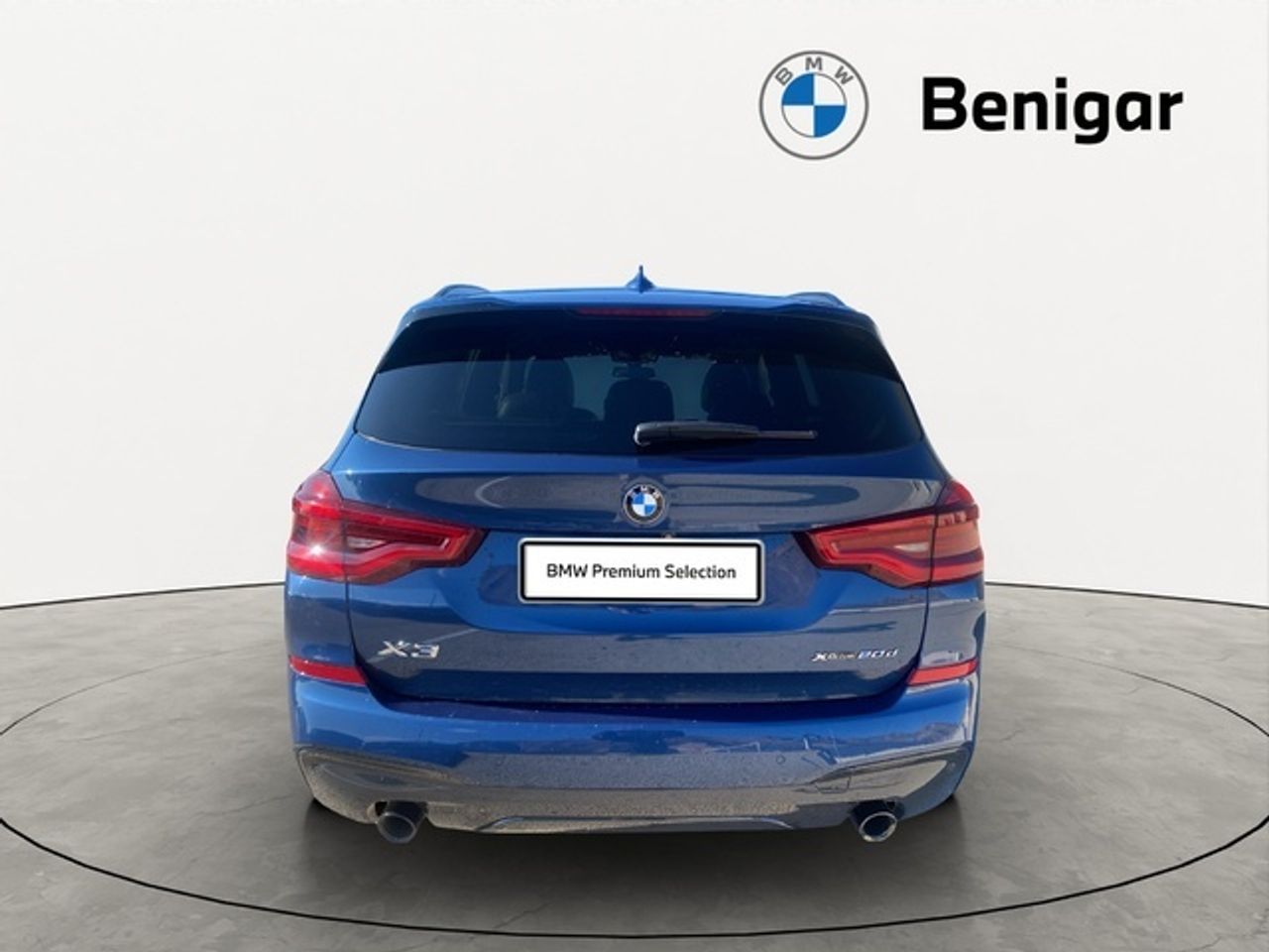 BMW X3 xdrive20d 140 kw (190 cv)  2021 Diésel - Foto 6
