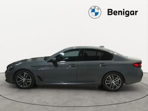 BMW Serie 5 520d 140 kw (190 cv)  2022 Diésel - Foto 5