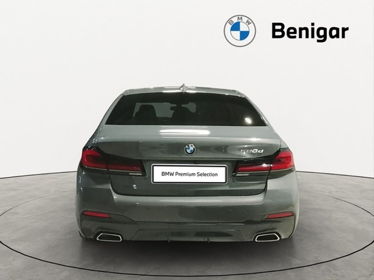 BMW Serie 5 520d 140 kw (190 cv)  2022 Diésel - Foto 6
