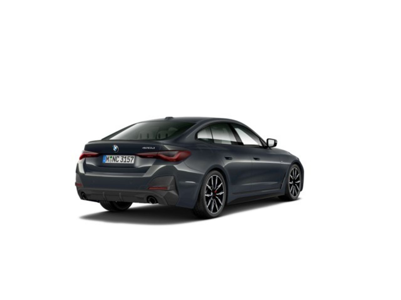 BMW Serie 4 420d gran coupe 140 kw (190 cv)  2022 Diésel - Foto 12
