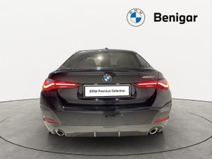 BMW Serie 4 420d gran coupe 140 kw (190 cv)  2022 Diésel - Foto 9