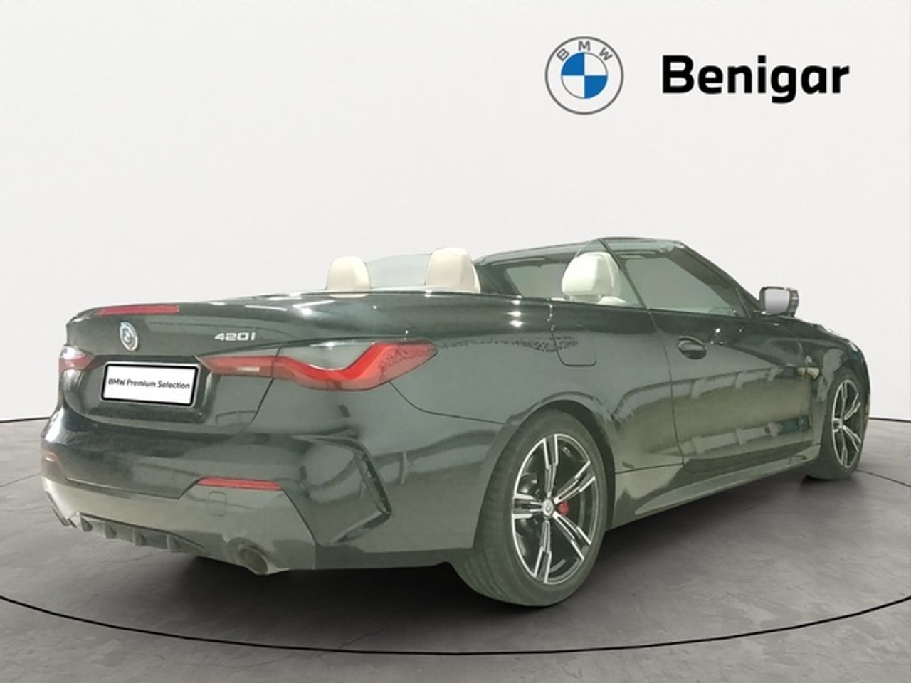 BMW Serie 4 420i cabrio 135 kw (184 cv)  2024 Gasolina - Foto 5
