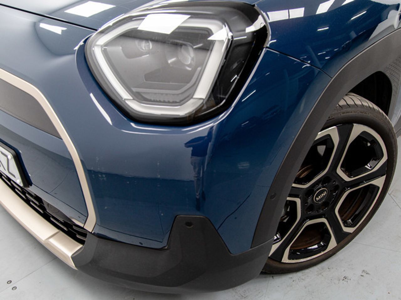 MINI Aceman e 135 kw (184 cv)  2025 Eléctrico - Foto 7