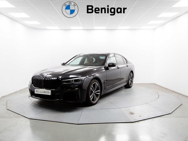BMW Serie 7 730d xdrive 210 kw (286 cv)