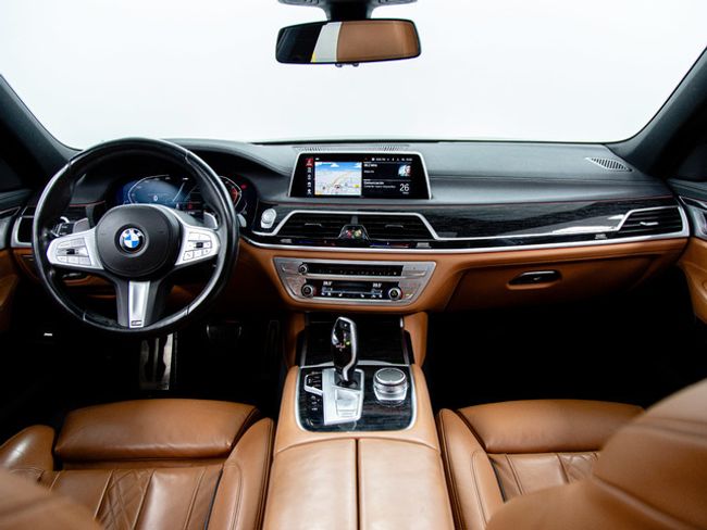 BMW Serie 7 730d xdrive 210 kw (286 cv)