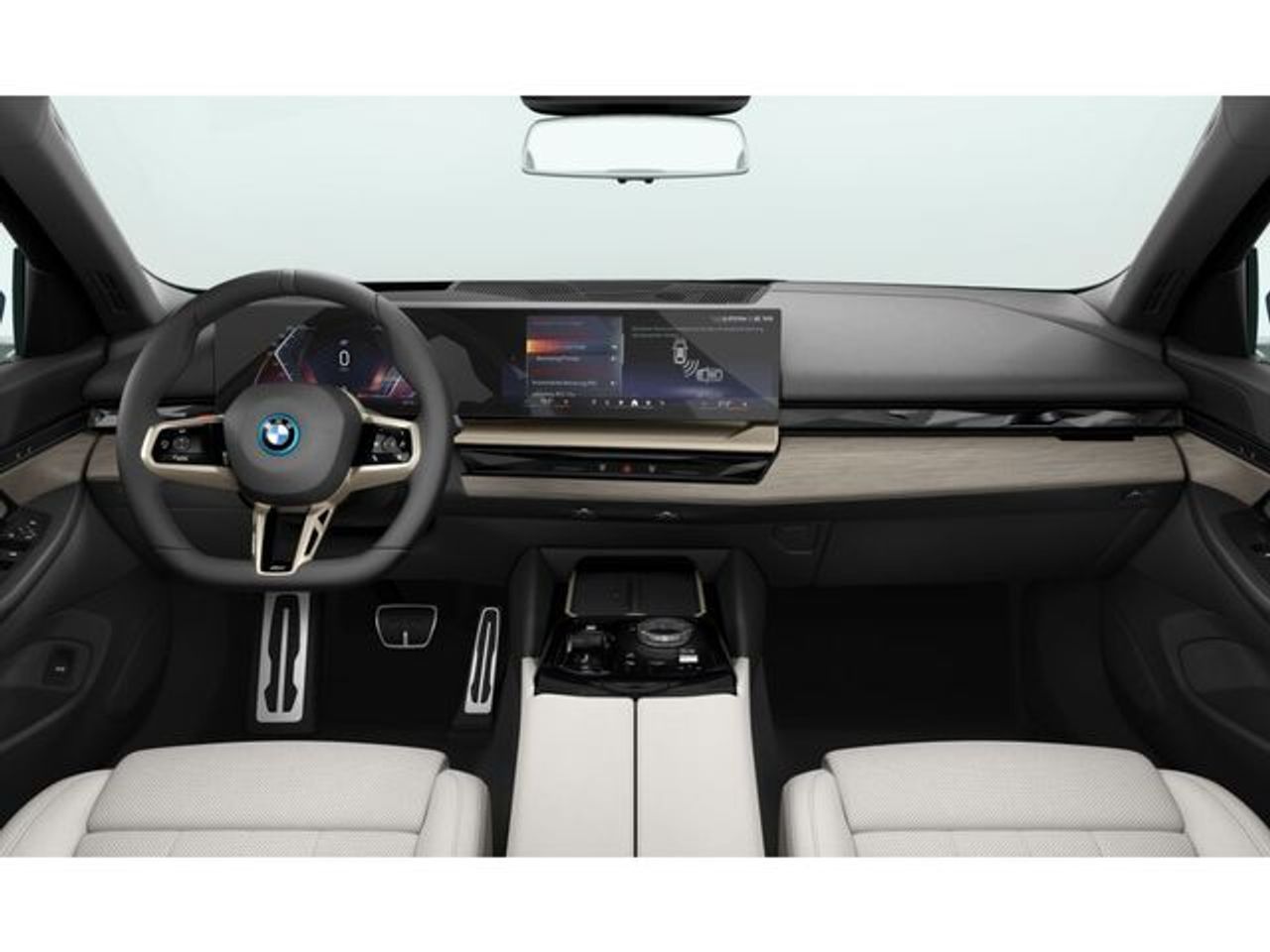 BMW i5 edrive40 250 kw (340 cv)  2024 Eléctrico - Foto 5