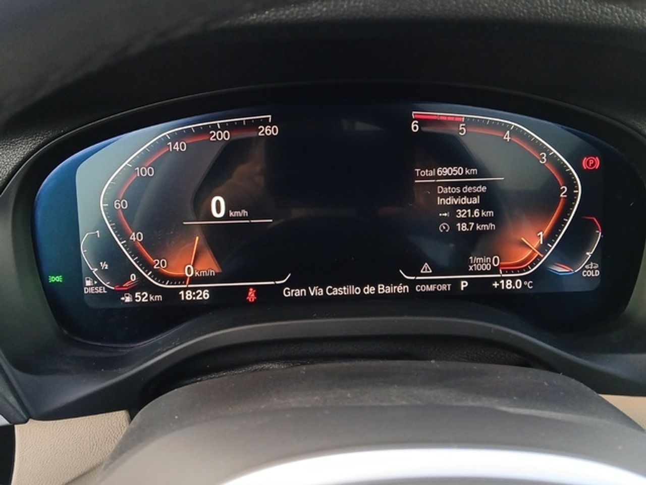BMW X3 xdrive20d 140 kw (190 cv)  2021 Diésel - Foto 13