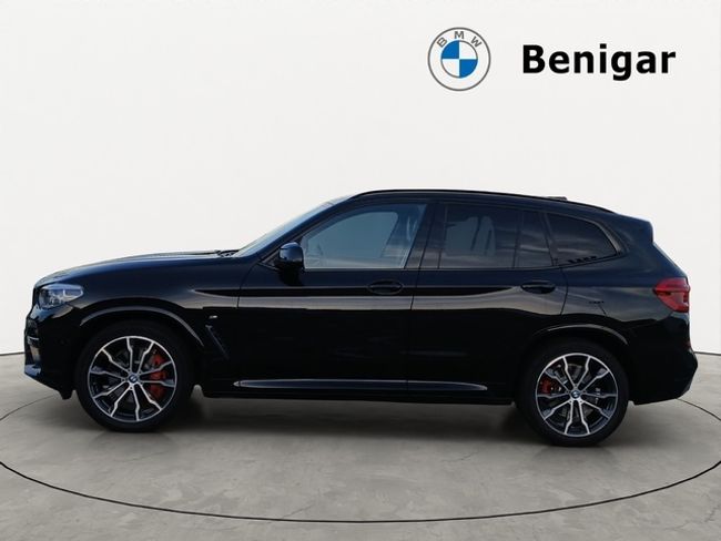BMW X3 xdrive20d 140 kw (190 cv)