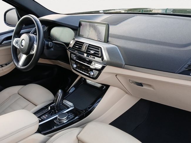 BMW X3 xdrive20d 140 kw (190 cv)