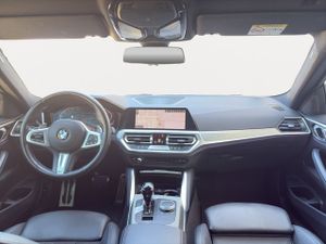 BMW Serie 4 420i coupe 135 kw (184 cv)  2022 Gasolina - Foto 13