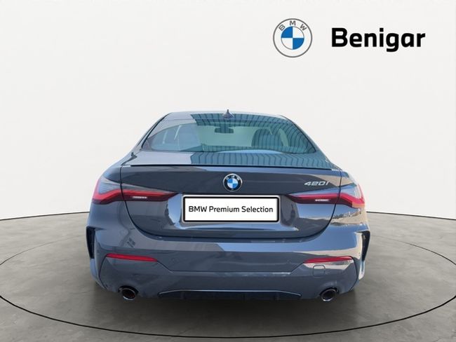 BMW Serie 4 420i coupe 135 kw (184 cv)