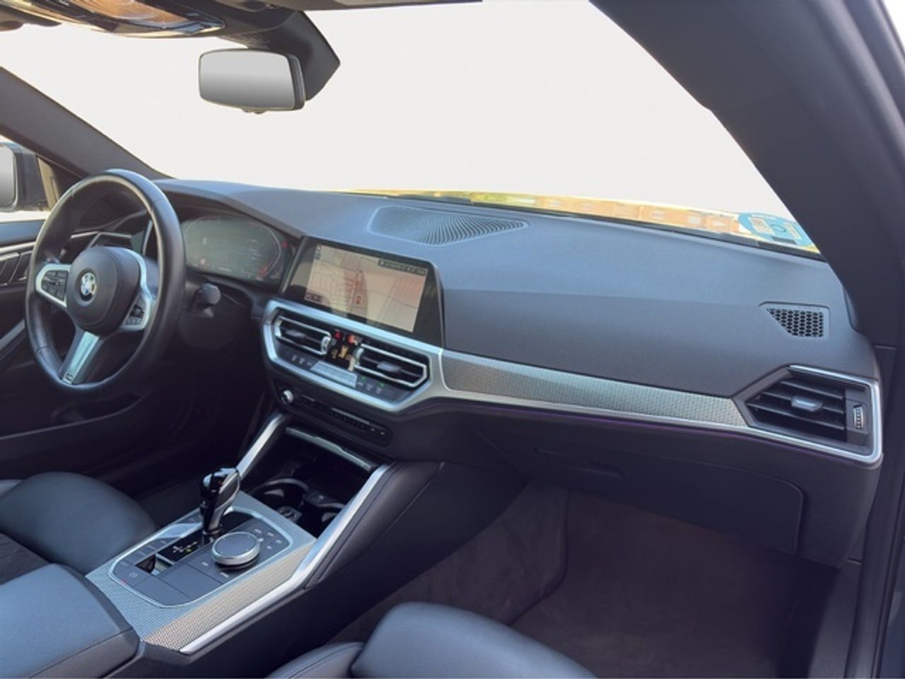 BMW Serie 4 420i coupe 135 kw (184 cv)  2022 Gasolina - Foto 9