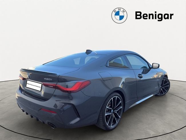 BMW Serie 4 420i coupe 135 kw (184 cv)