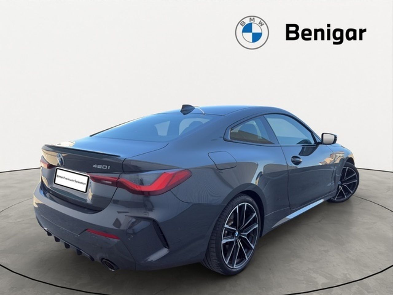 BMW Serie 4 420i coupe 135 kw (184 cv)  2022 Gasolina - Foto 5