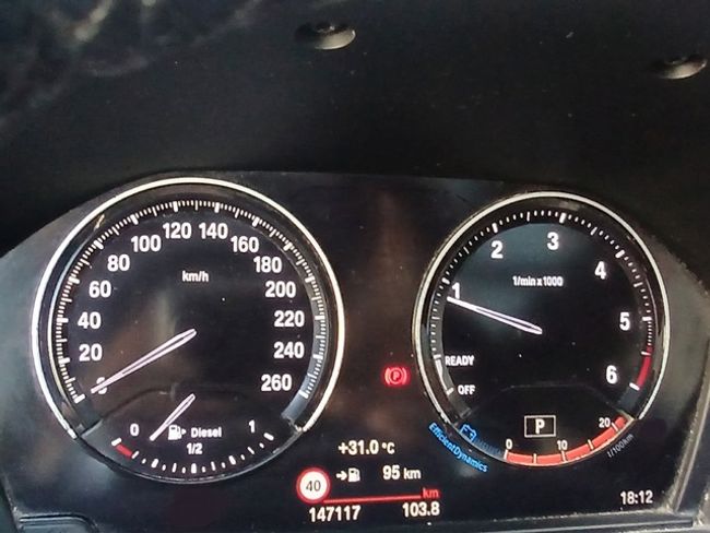 BMW X1 sdrive18d 110 kw (150 cv)