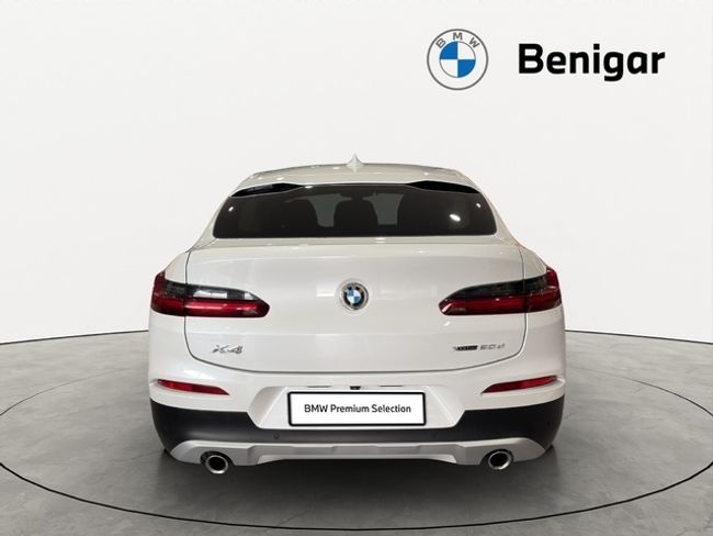 BMW X4 xdrive20d 140 kw (190 cv)