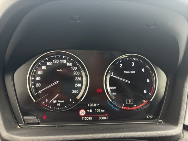BMW X1 sdrive18d 110 kw (150 cv)