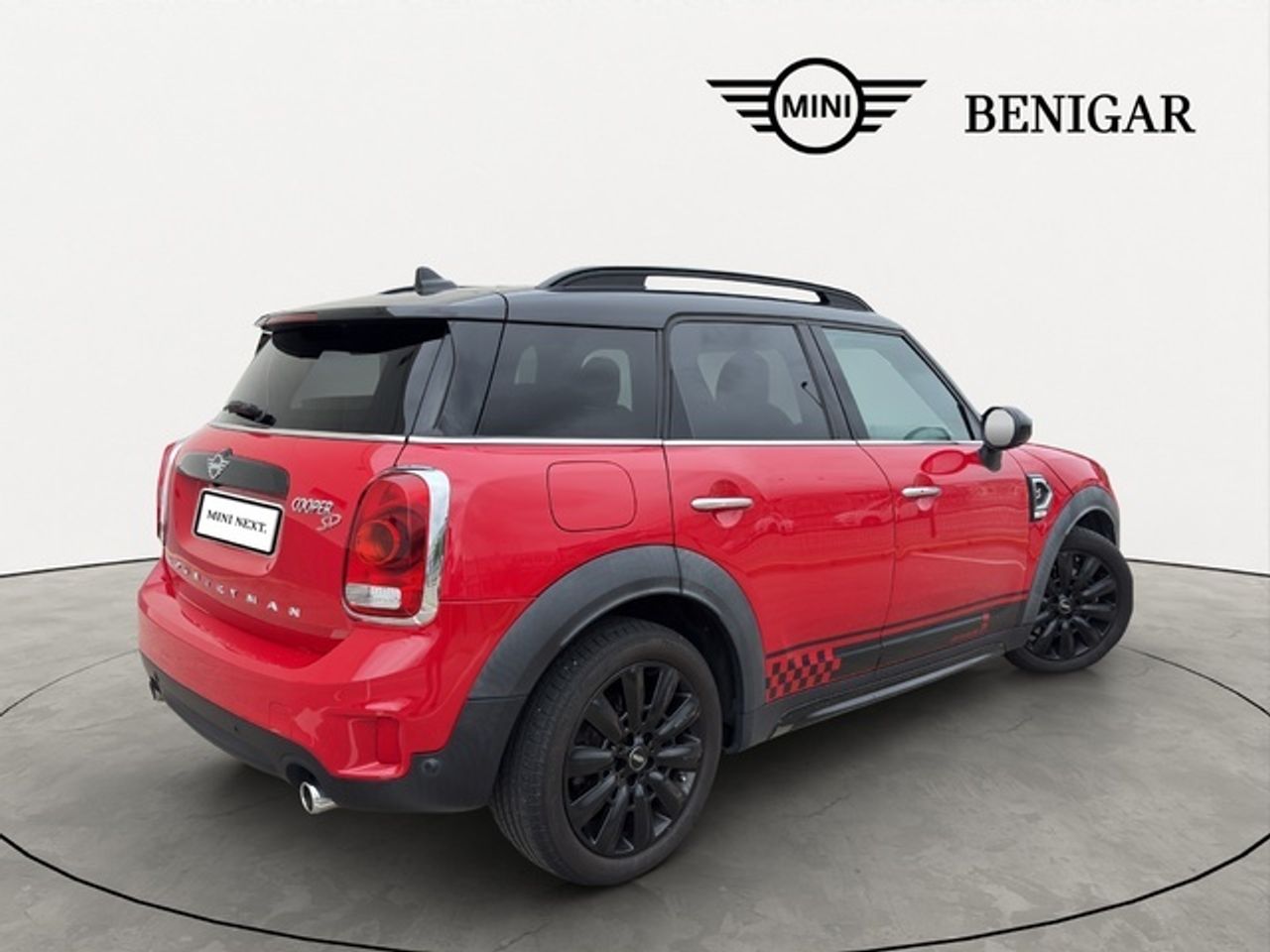 MINI Countryman cooper sd 140 kw (190 cv)  2019 Diésel - Foto 5