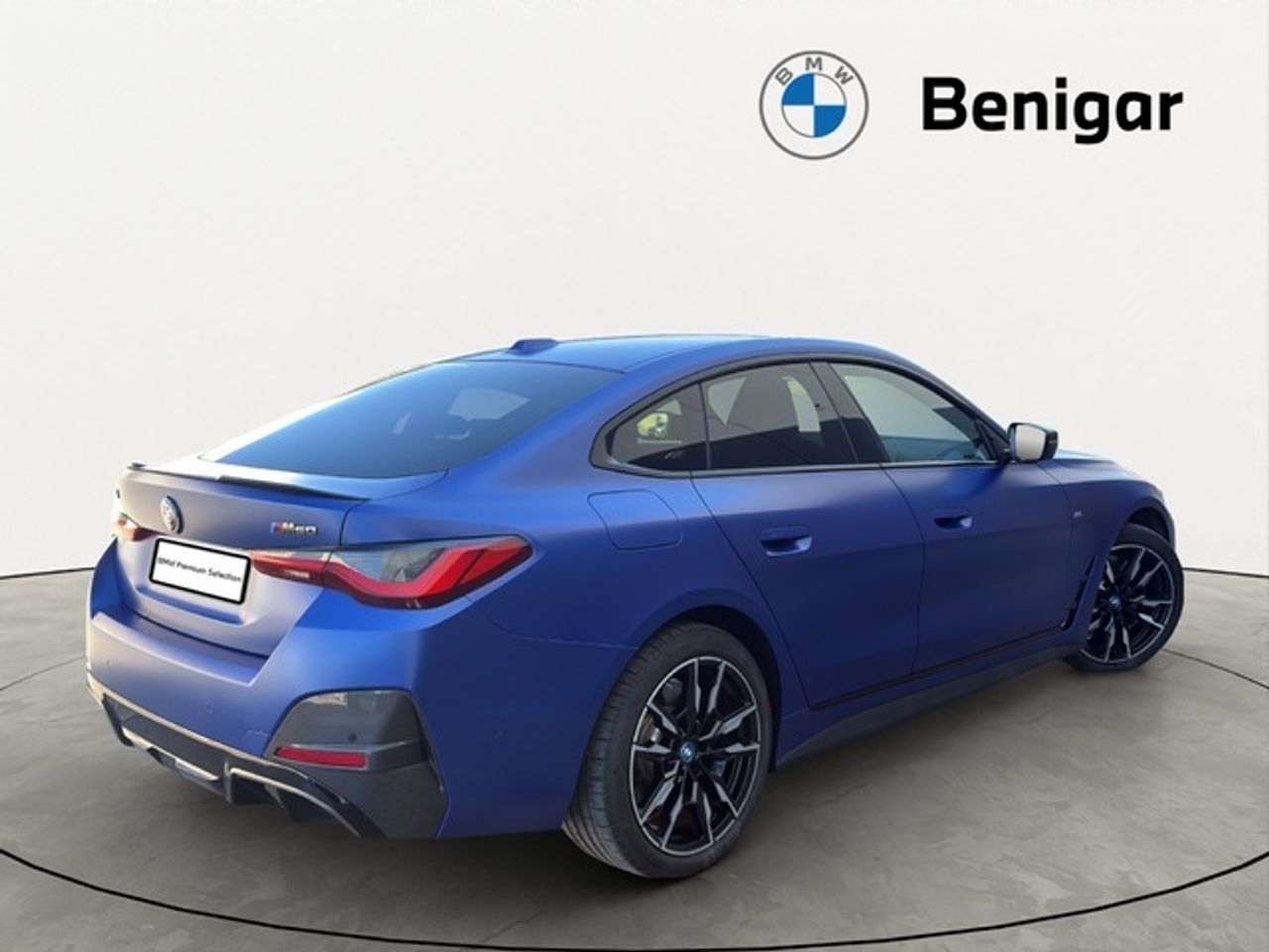 BMW i4 m50 400 kw (544 cv)  2021 Eléctrico - Foto 5