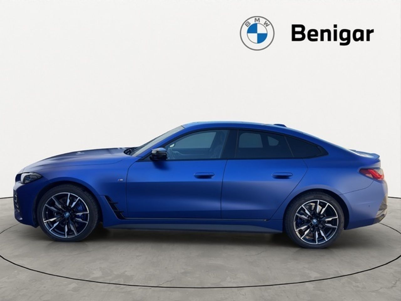 BMW i4 m50 400 kw (544 cv)  2021 Eléctrico - Foto 4