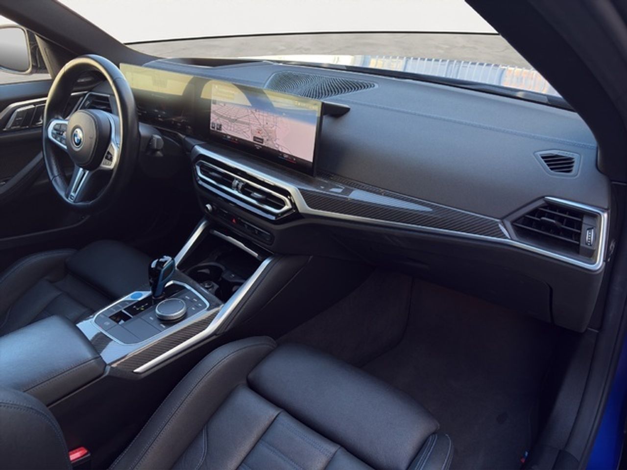 BMW i4 m50 400 kw (544 cv)  2021 Eléctrico - Foto 9