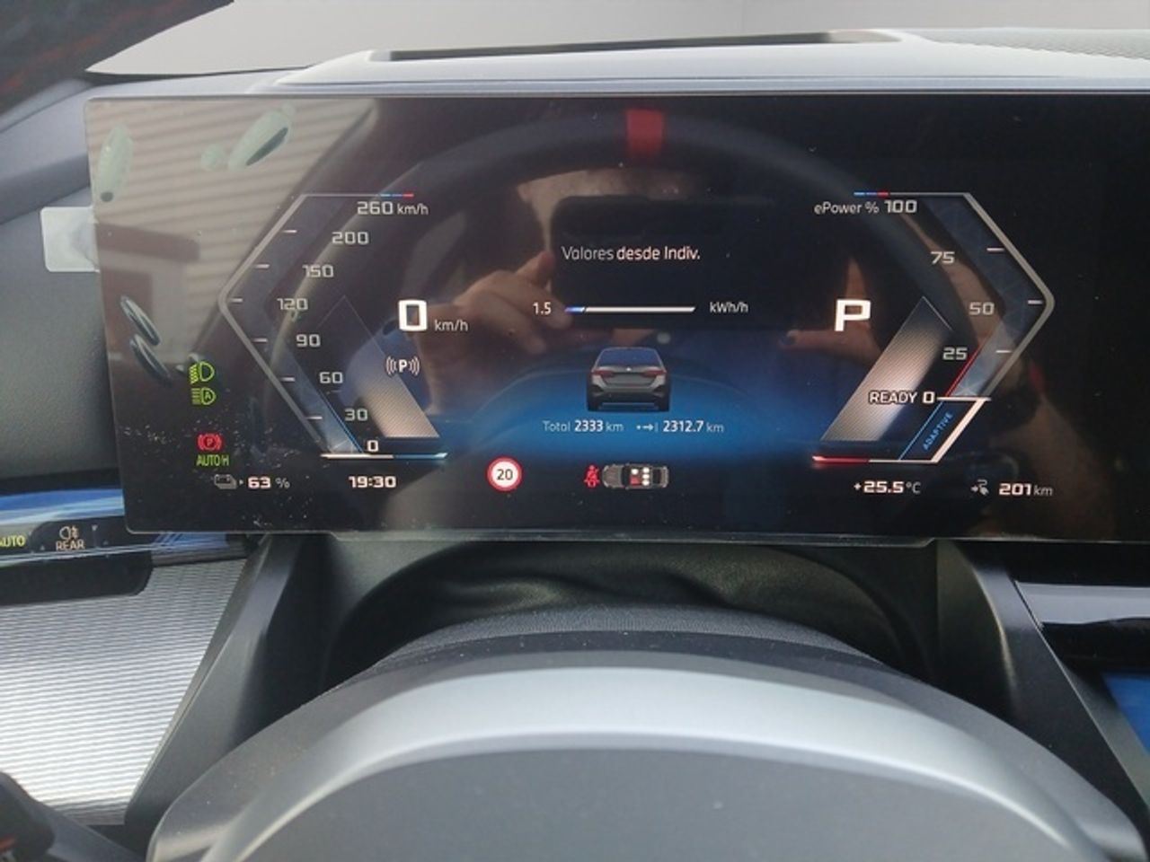 BMW i5 m60 xdrive 442 kw (601 cv)  2025 Eléctrico - Foto 13