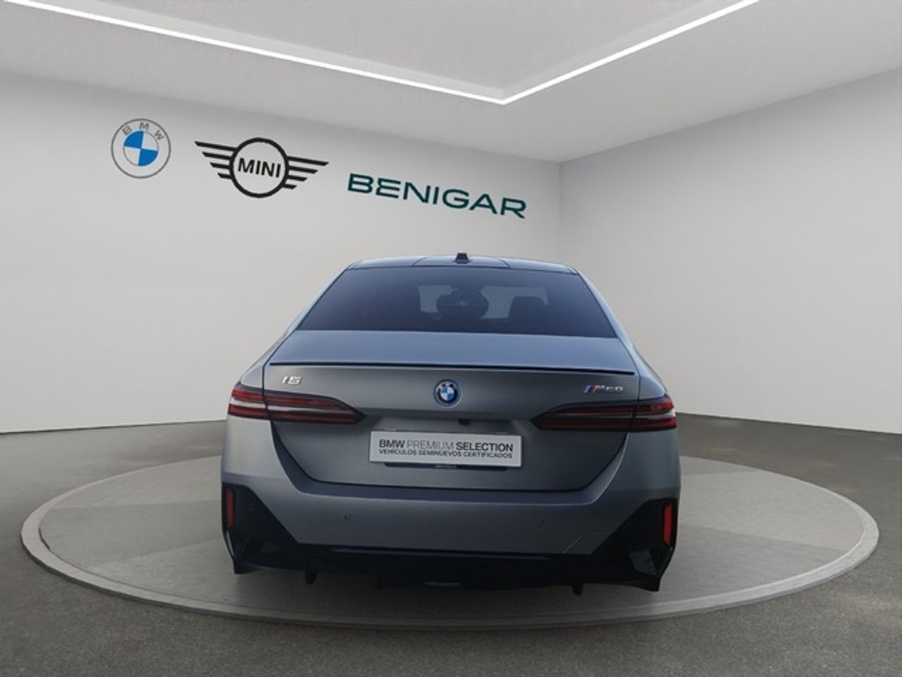 BMW i5 m60 xdrive 442 kw (601 cv)  2025 Eléctrico - Foto 6