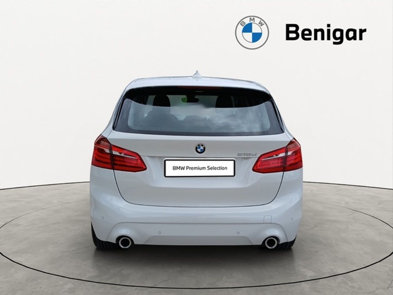BMW Serie 2 218d active tourer business 110 kw (150 cv)  2020 Diésel - Foto 6