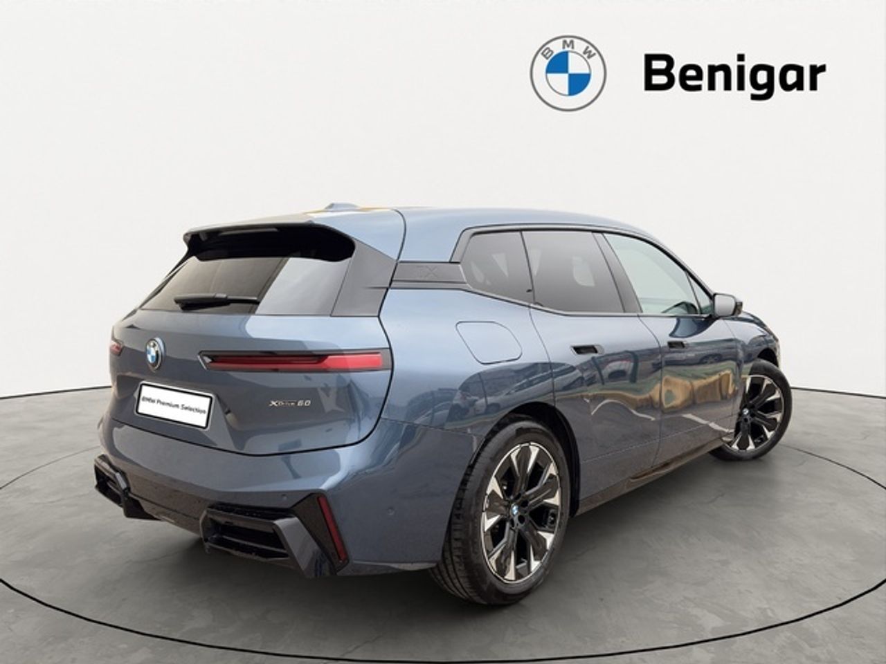 BMW iX xdrive60 400 kw (544 cv)  2025 Eléctrico - Foto 5